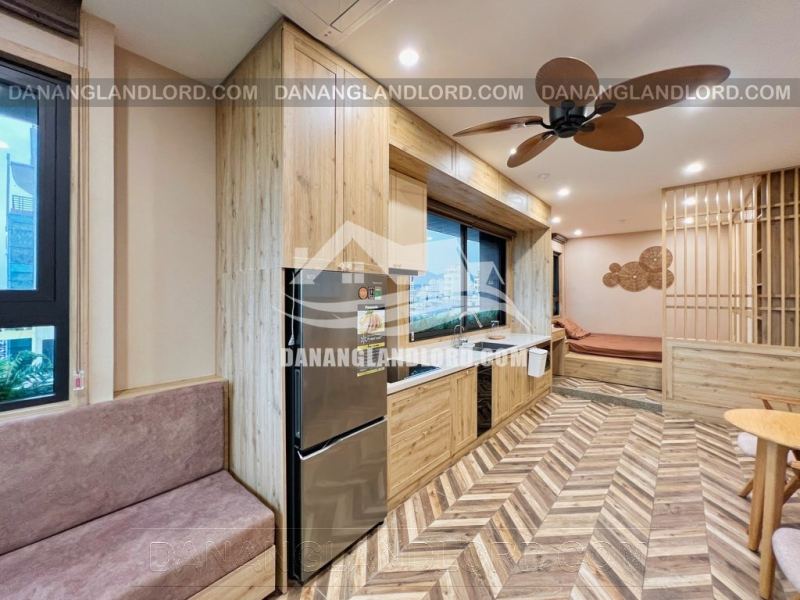 Studio apartment with Dragon bridge view