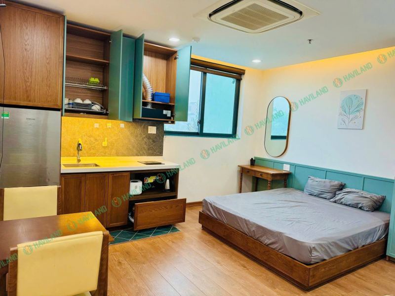 Studio Apartment on Nguyen Phi Khanh Street
