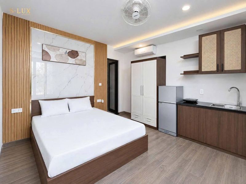 Studio Apartment on Dong Da Street