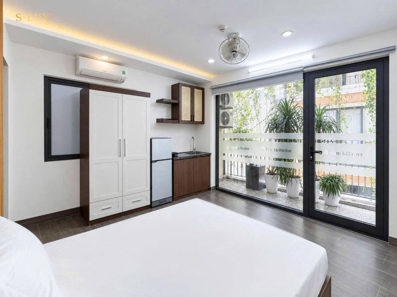 Studio Apartment on Dong Da Street
