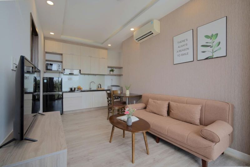 2-Bedroom Apartment Near My An Beach