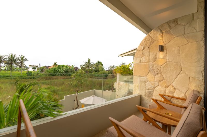 Studio with Balcony in Tumbak Bayuh, Canggu