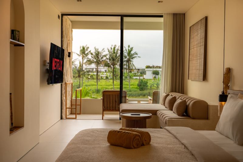 Studio with Balcony in Tumbak Bayuh, Canggu