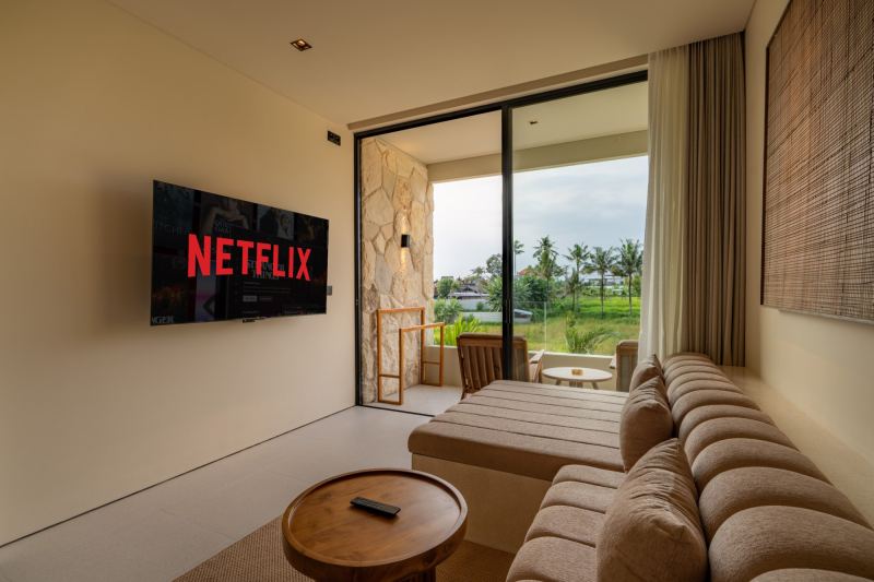 Studio with Balcony in Tumbak Bayuh, Canggu