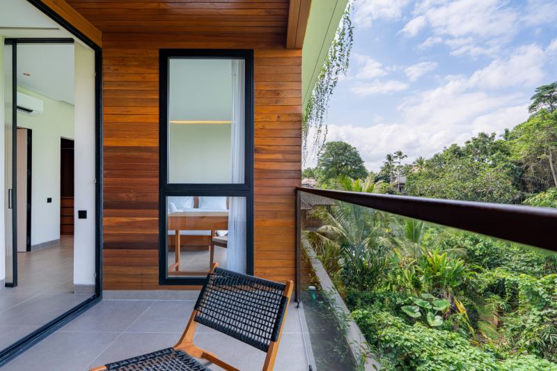 Студия 60 m² с видом на джунгли в Ubud