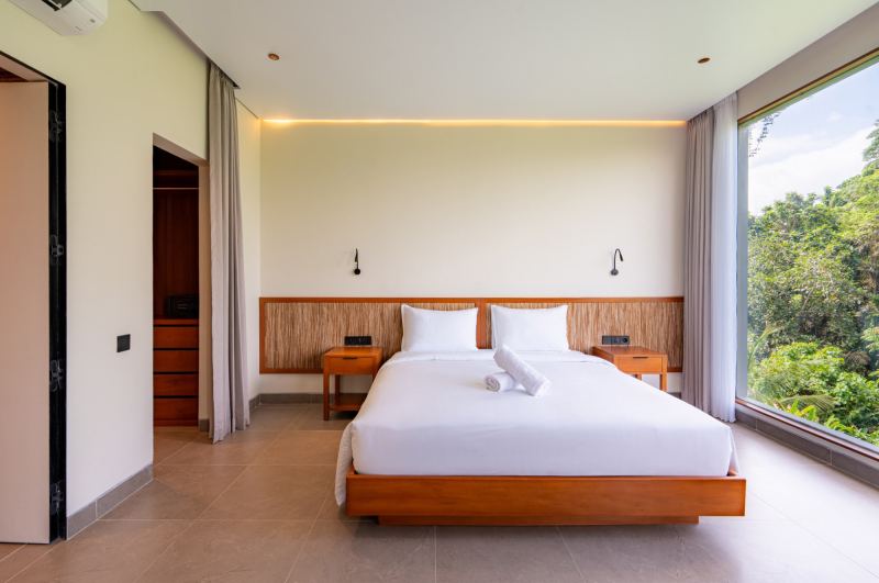 Студия 60 m² с видом на джунгли в Ubud