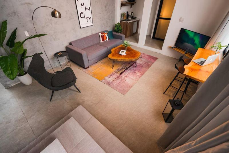 Loft Apartment 80 sqm