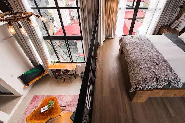 Loft Apartment 80 sqm