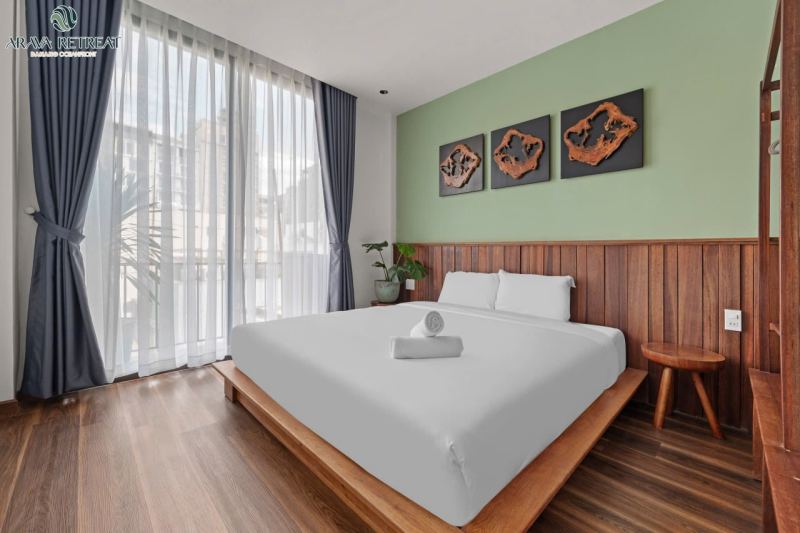 1 Bedroom Apartment with Balcony and Pool in An Thuong