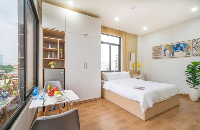 Studio Apartment on Pham Tu Street