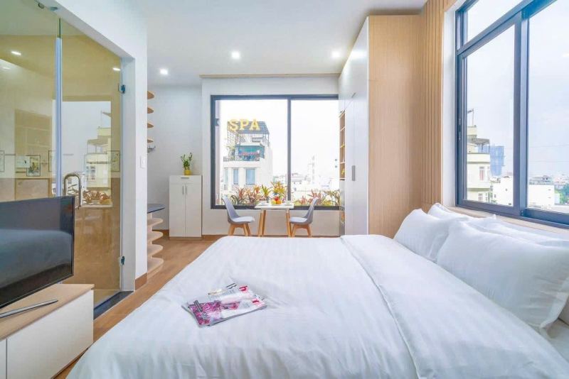 Studio Apartment on Pham Tu Street