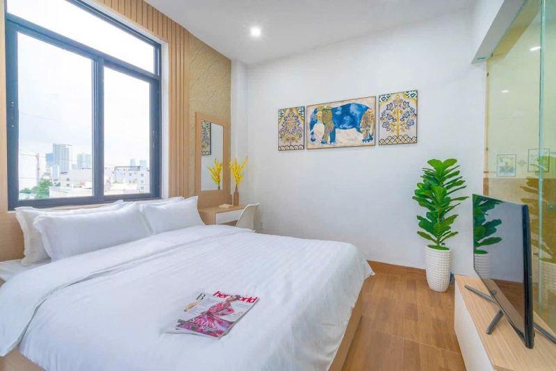 Studio Apartment on Pham Tu Street