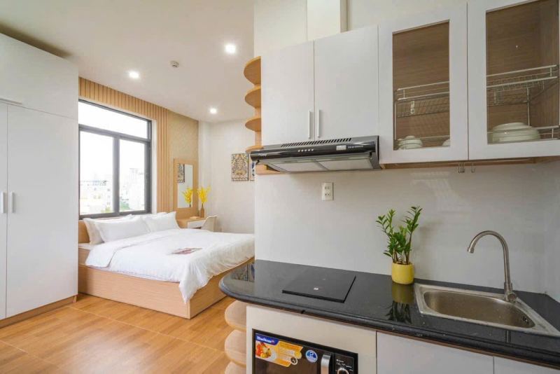 Studio Apartment on Pham Tu Street
