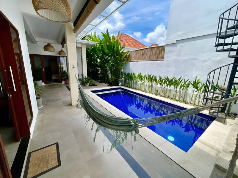 3‑Bedroom Villa with Private Pool in Pererenan