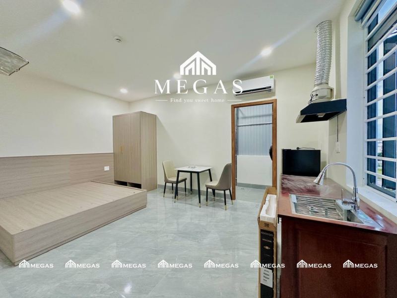 Fully Furnished Studio Apartment with Elevator in Phuoc Long, Nha Trang