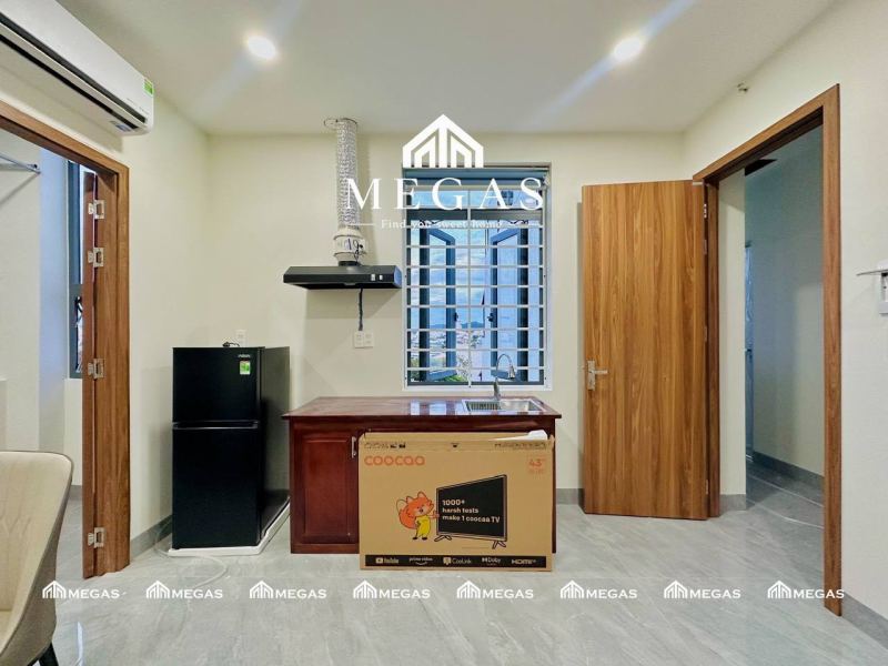 Fully Furnished Studio Apartment with Elevator in Phuoc Long, Nha Trang