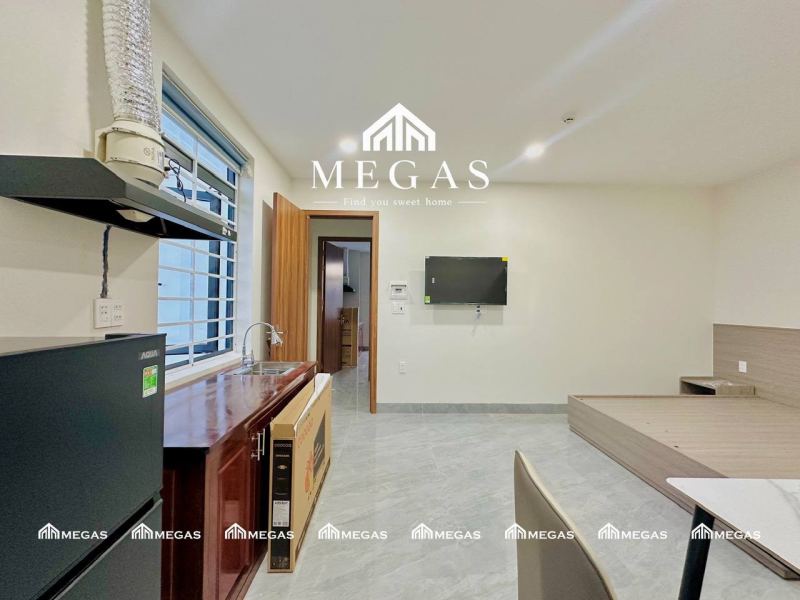 Fully Furnished Studio Apartment with Elevator in Phuoc Long, Nha Trang