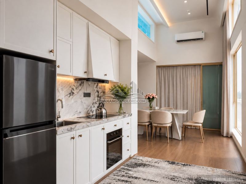 2‑Bedroom Penthouse with Private Pool & Sauna