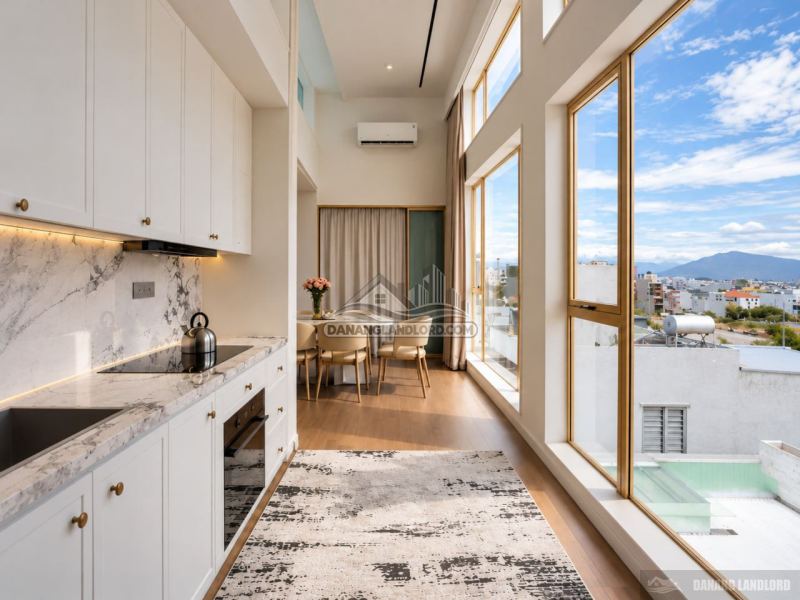 2‑Bedroom Penthouse with Private Pool & Sauna