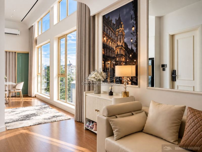 2‑Bedroom Penthouse with Private Pool & Sauna