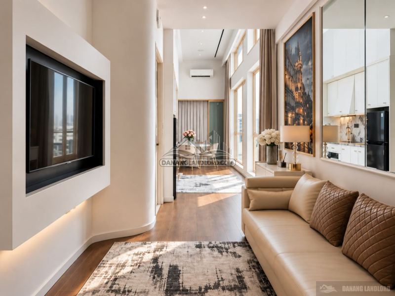 2‑Bedroom Penthouse with Private Pool & Sauna