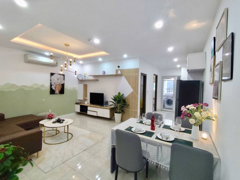 2-Bedroom Apartment Muong Thanh Grand