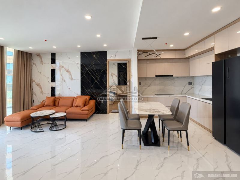 Luxury 2BR Apartment with Han River View