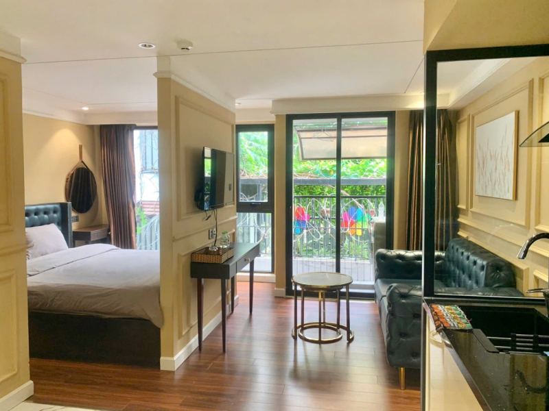 Studio 40m² Room 201 Da Nang