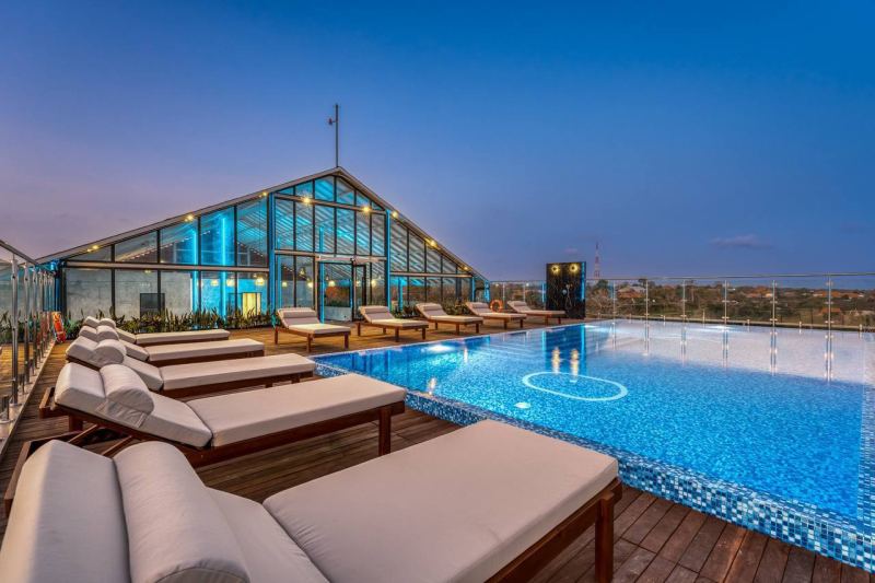 Apartment in New Complex on Bukit