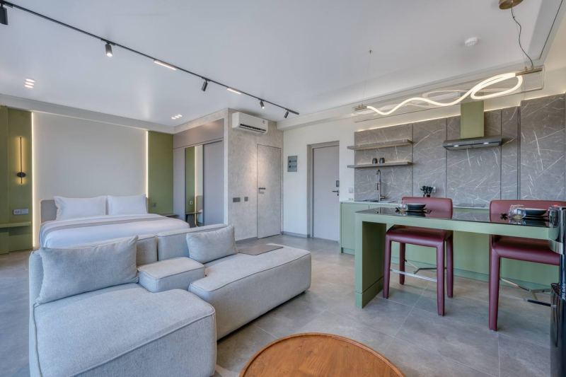 Apartment in New Complex on Bukit