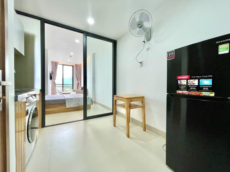 1 Bedroom Apartment with River View in Ha Quang 1