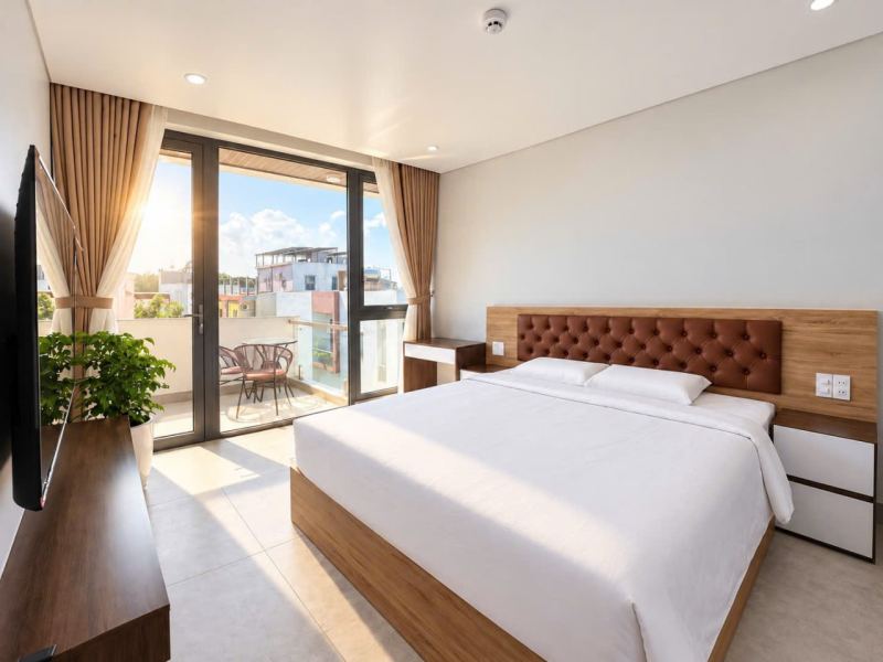 2‑Bedroom Apartment on Phan Tu Street