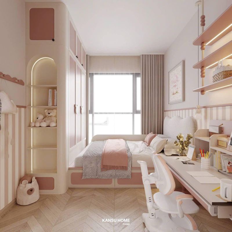 3-Bedroom Apartment in Residential Complex