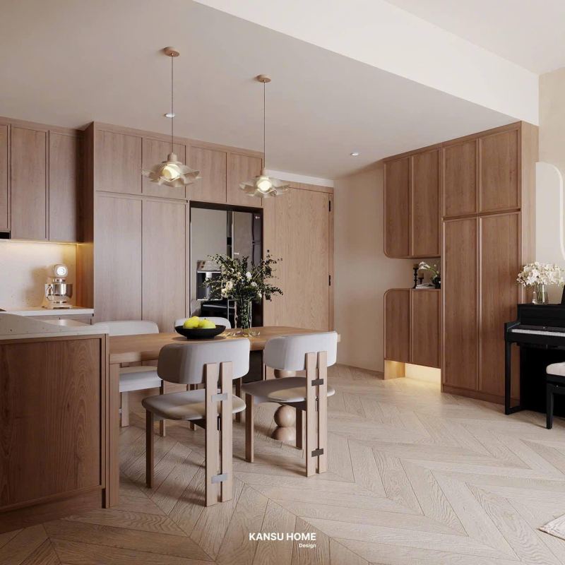 3-Bedroom Apartment in Residential Complex
