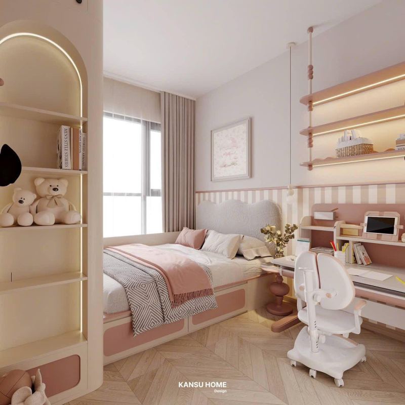 3-Bedroom Apartment in Residential Complex