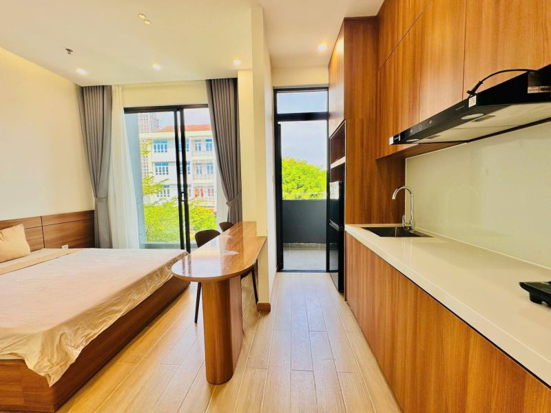 Studio Apartment on Dong Giang Street
