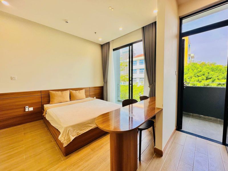 Studio Apartment on Dong Giang Street