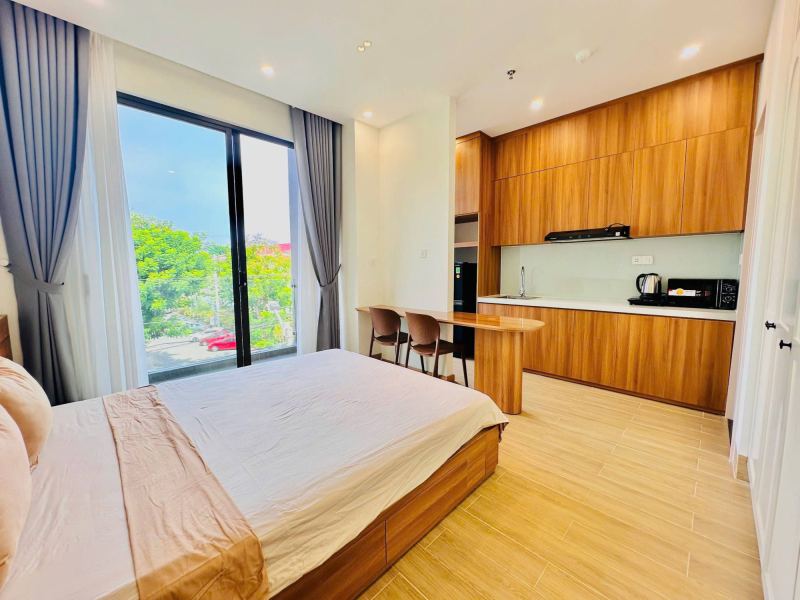 Studio Apartment on Dong Giang Street
