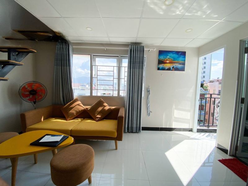 Apartment with Mezzanine in Phuoc Tien