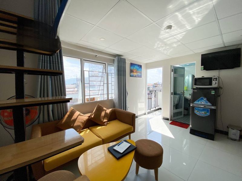 Apartment with Mezzanine in Phuoc Tien