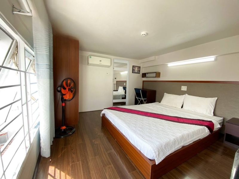 Apartment with Mezzanine in Phuoc Tien