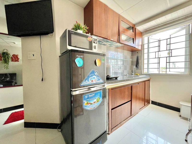 Apartment with Mezzanine in Phuoc Tien