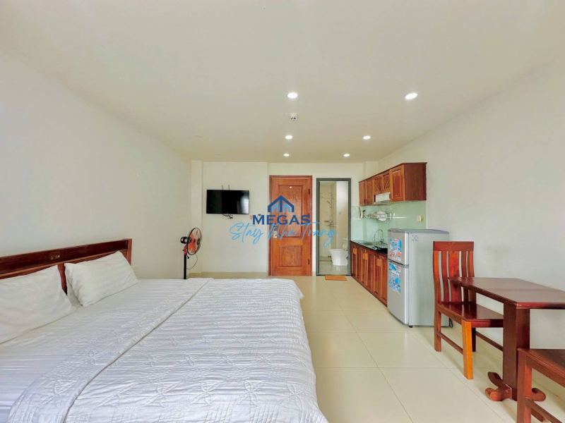 Studio Apartment on Nguyen Duc Canh Street