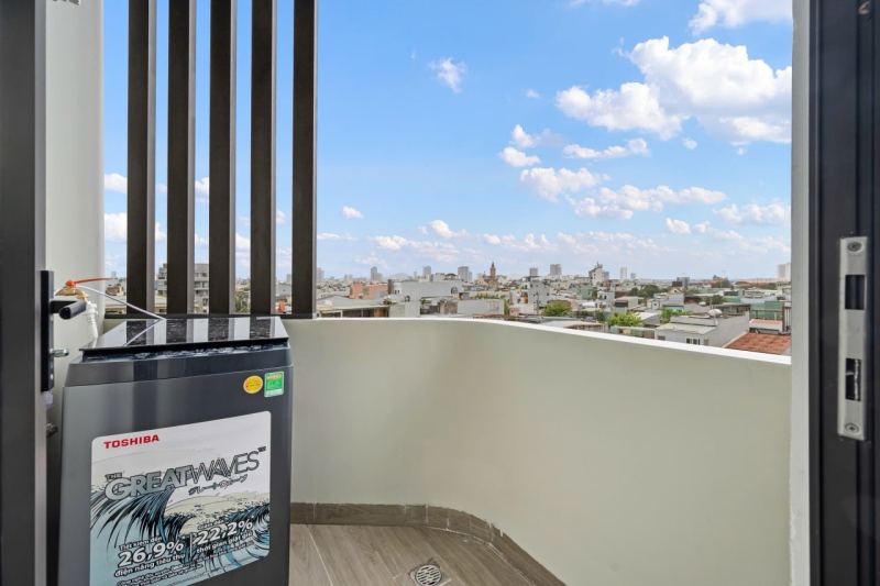 1 Bedroom Apartment on Phan Ba Phien Street