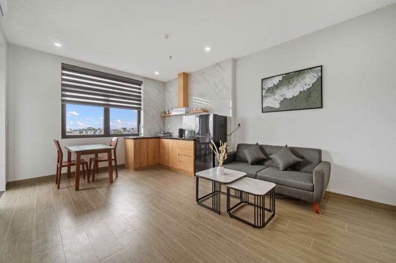 1 Bedroom Apartment on Phan Ba Phien Street