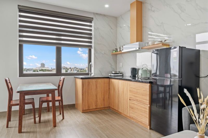 1 Bedroom Apartment on Phan Ba Phien Street