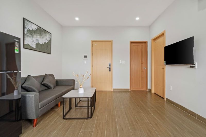 1 Bedroom Apartment on Phan Ba Phien Street