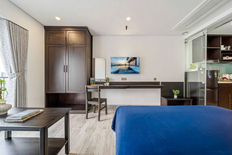 Studio Apartment on Le Van Quy Street