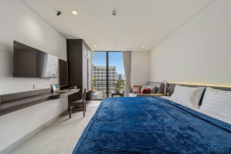 Studio Apartment on Le Van Quy Street