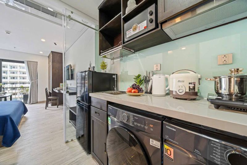 Studio Apartment on Le Van Quy Street